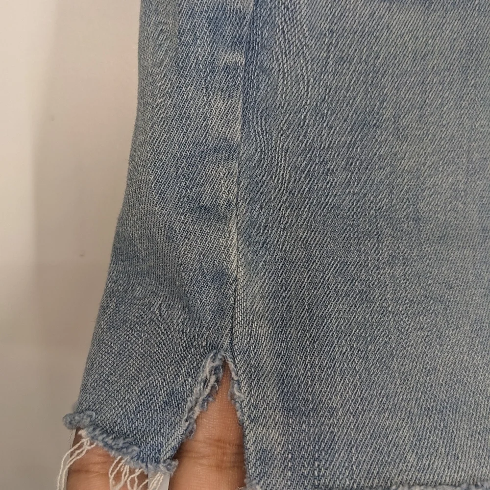 AMERICAN EAGLE Curvy Hi-Rise Jegging Denim Jean Shorts